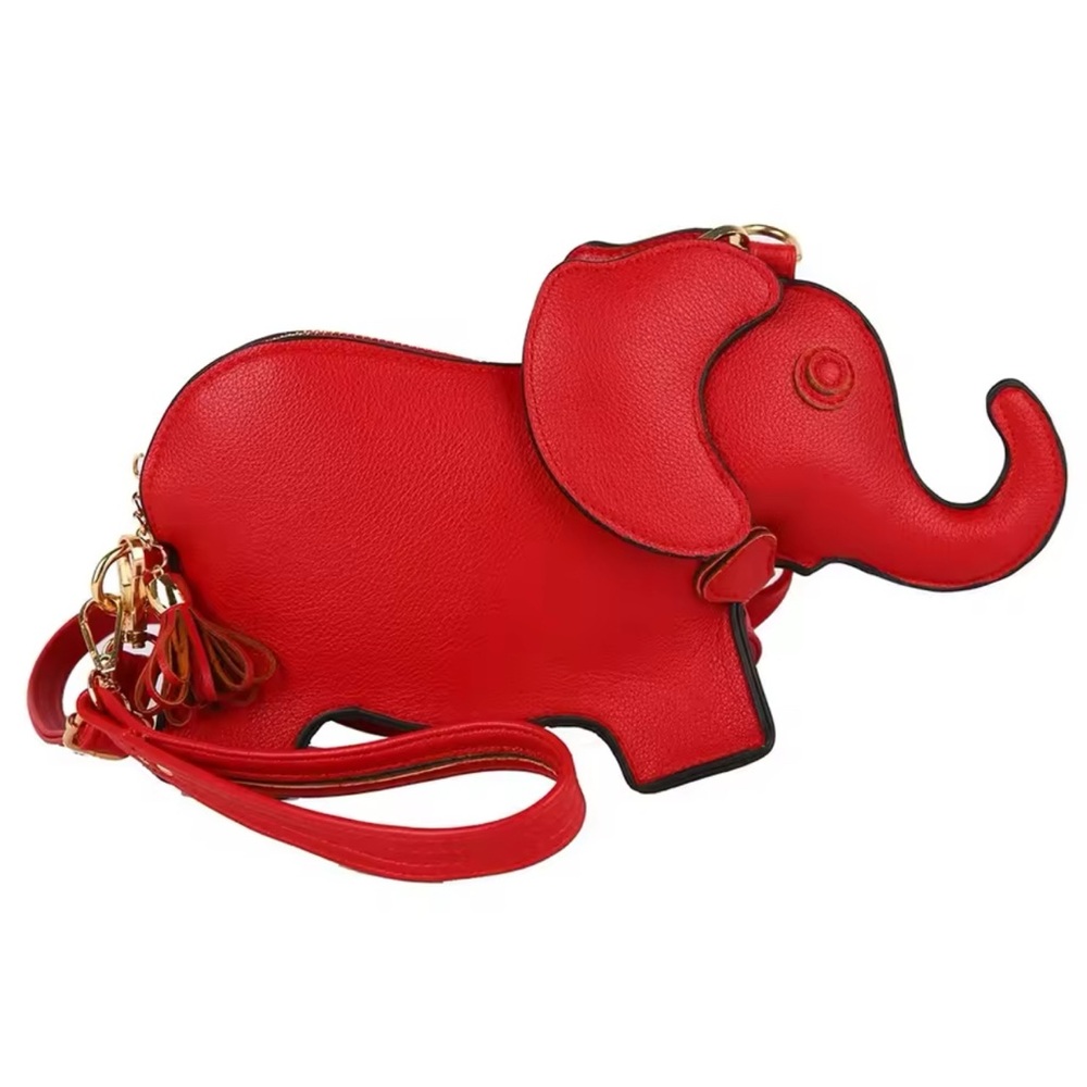 Elephant Purse Great for Delta Sigma Theta DST